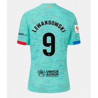 Barcelona Robert Lewandowski #9 3rd trikot Frauen 2023-24 Kurzarm